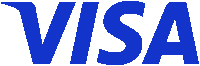 Zahlung mit Visa